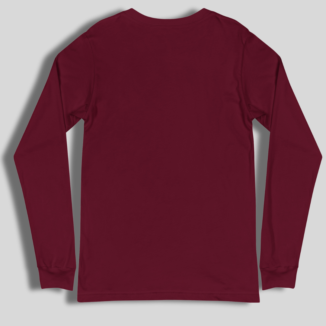 LAX World Cradle Collection Minimalist Crewneck T-Shirt