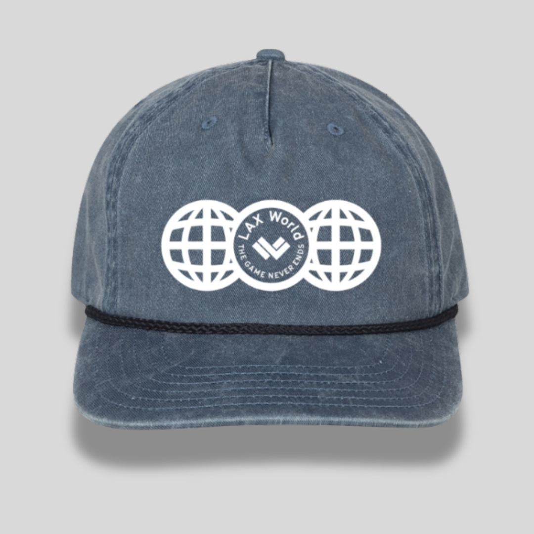 Vintage Washed Rope Cap
