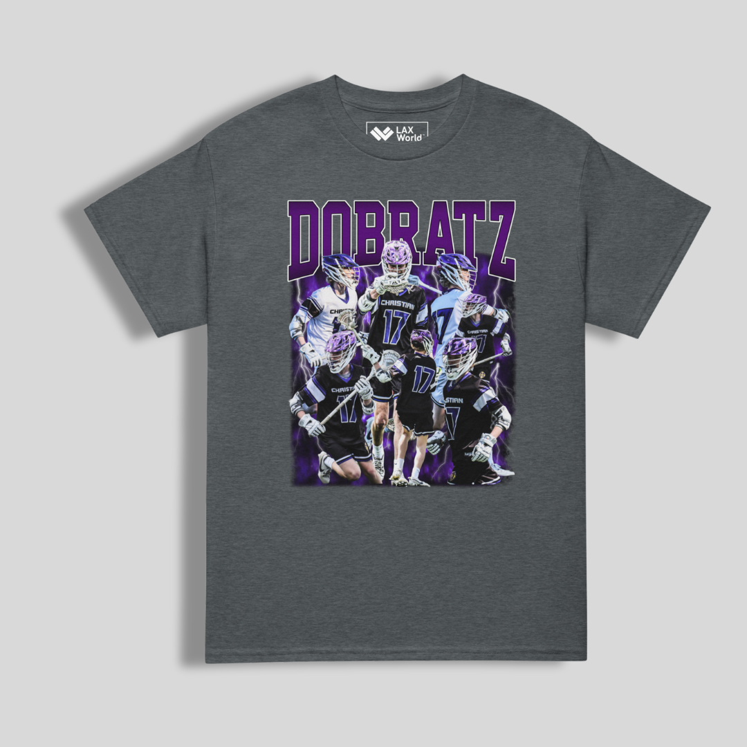 LAX World for Norfolk Christian Lacrosse - The EJ Shirt