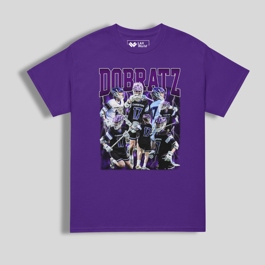 LAX World for Norfolk Christian Lacrosse - The EJ Shirt