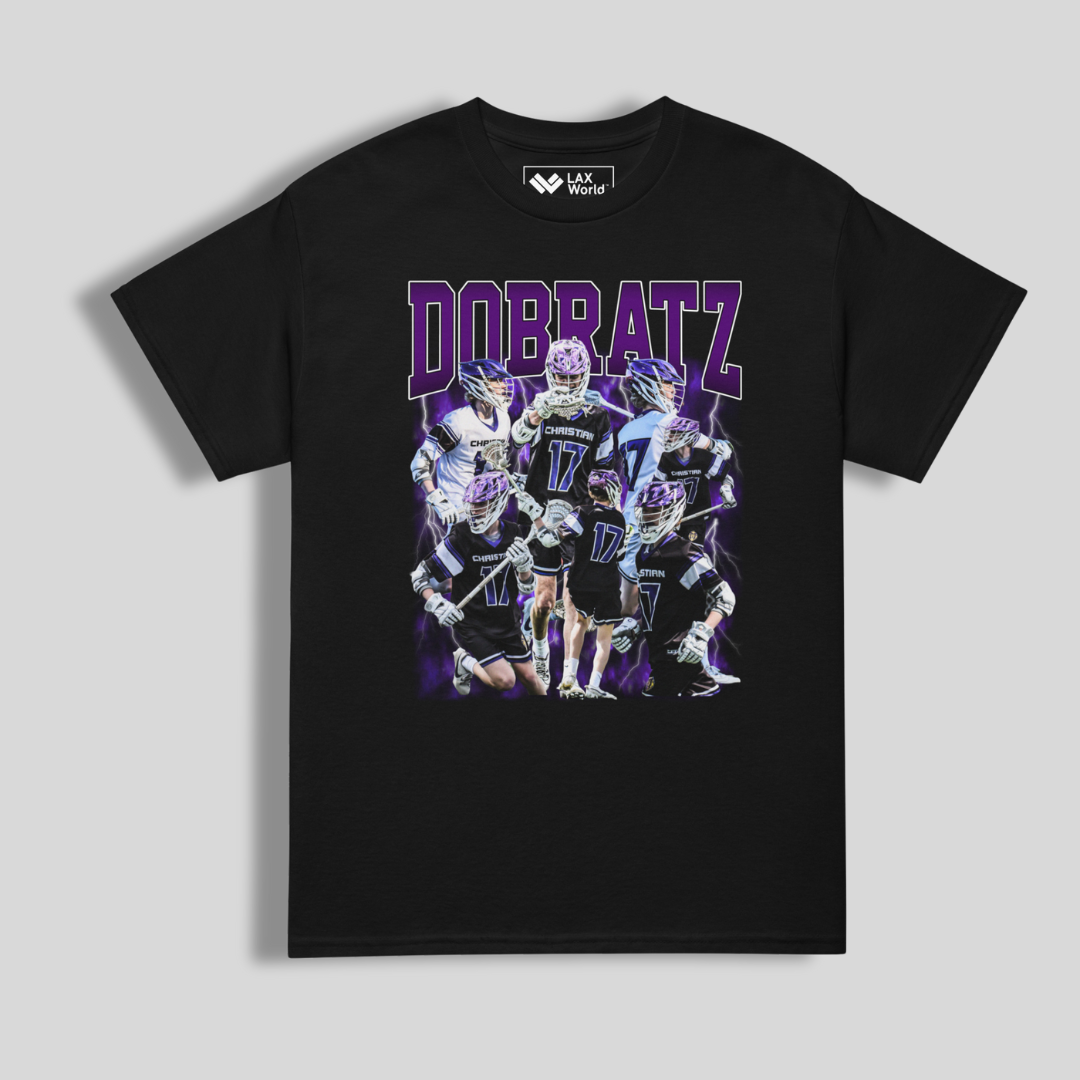 LAX World for Norfolk Christian Lacrosse - The EJ Shirt