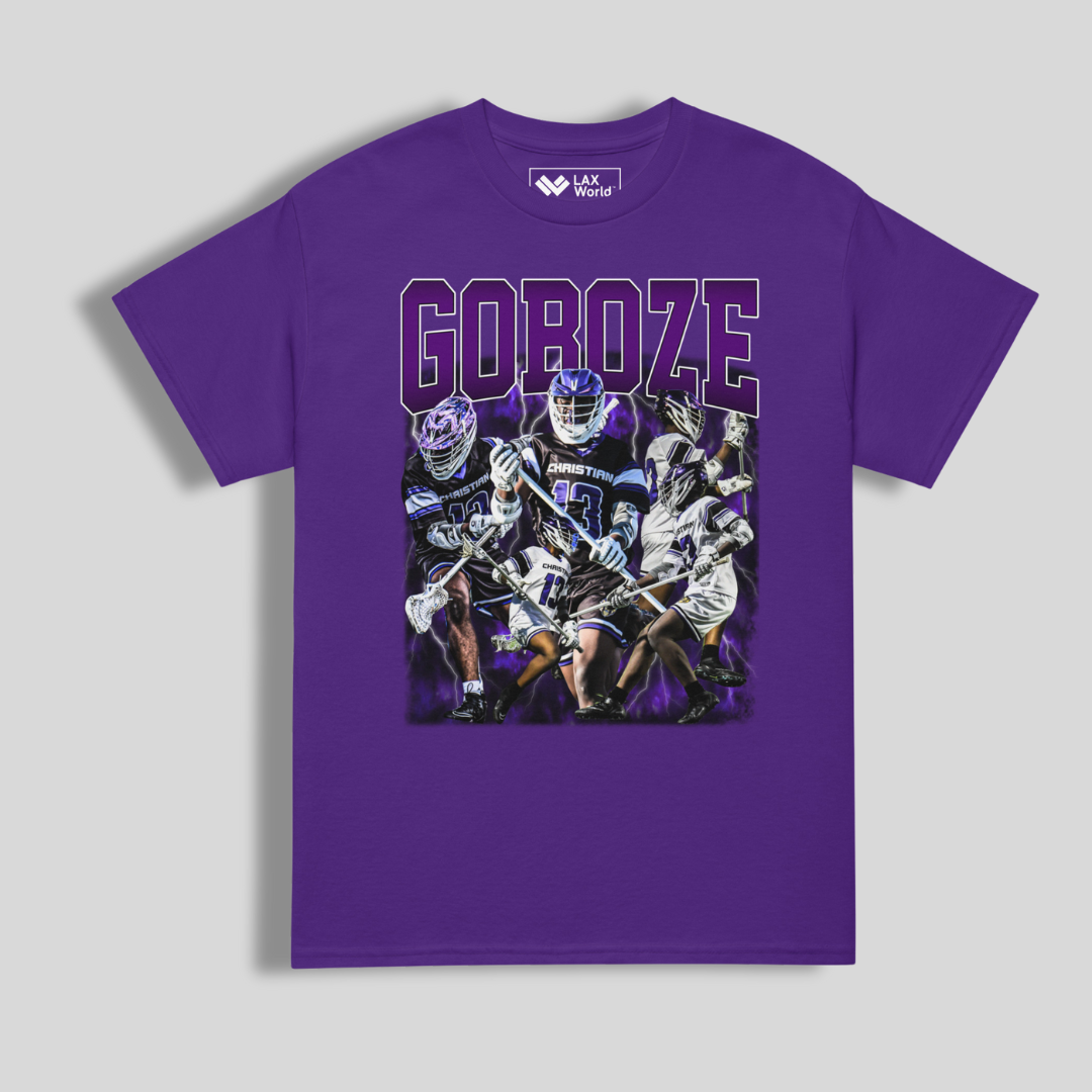 LAX World for Norfolk Christian Lacrosse - The Eman Shirt