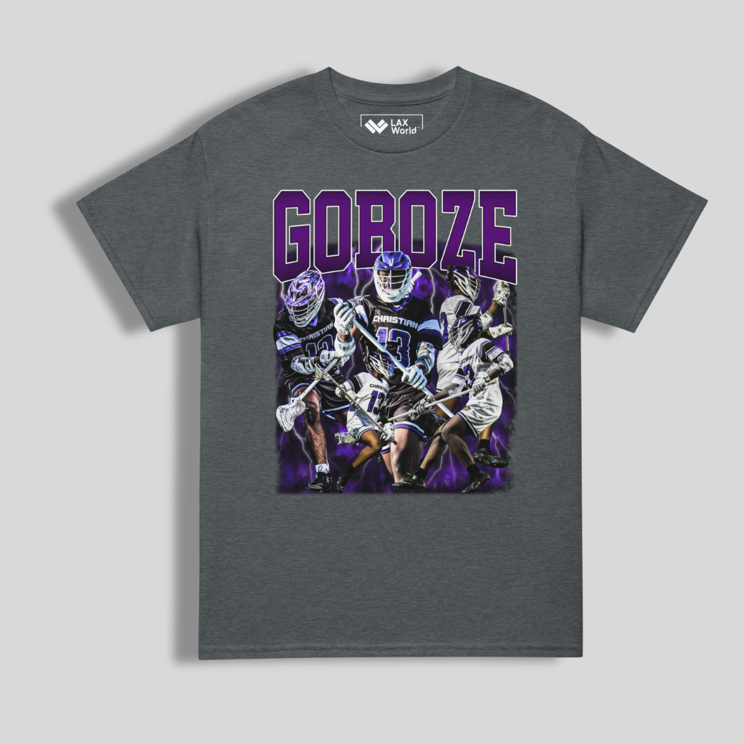 LAX World for Norfolk Christian Lacrosse - The Eman Shirt