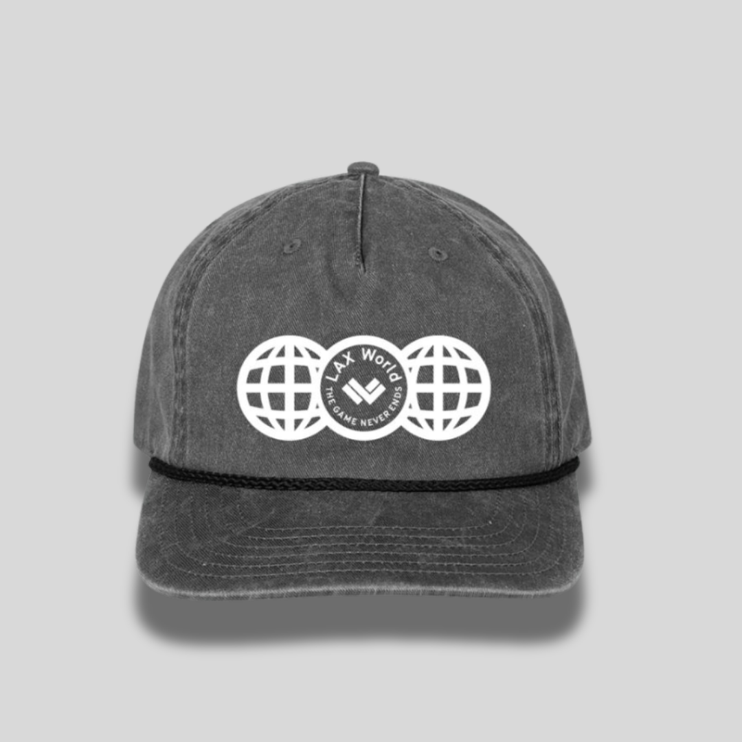 Vintage Washed Rope Cap
