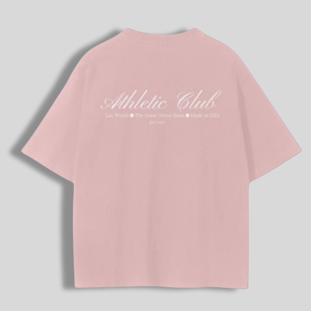 LAX World Athletic Club Drop Shoulder Seamless T-Shirt