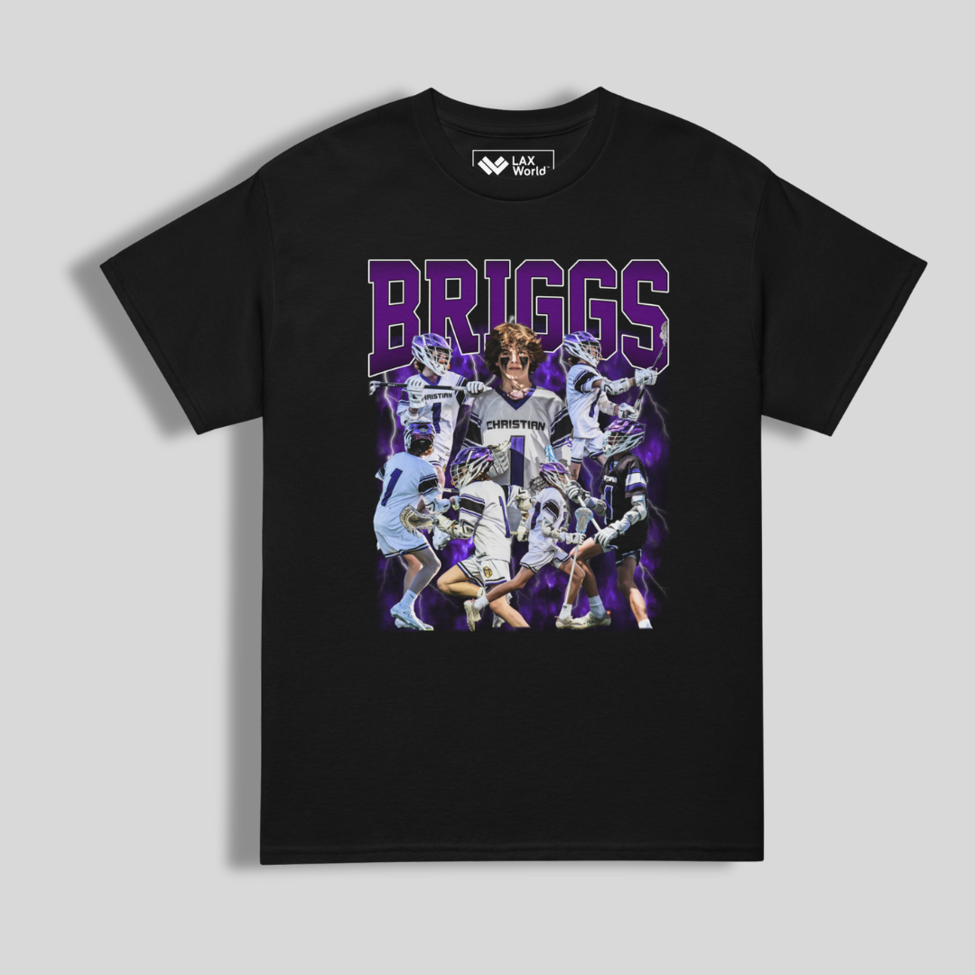 LAX World for Norfolk Christian Lacrosse - The Jack Briggs Shirt