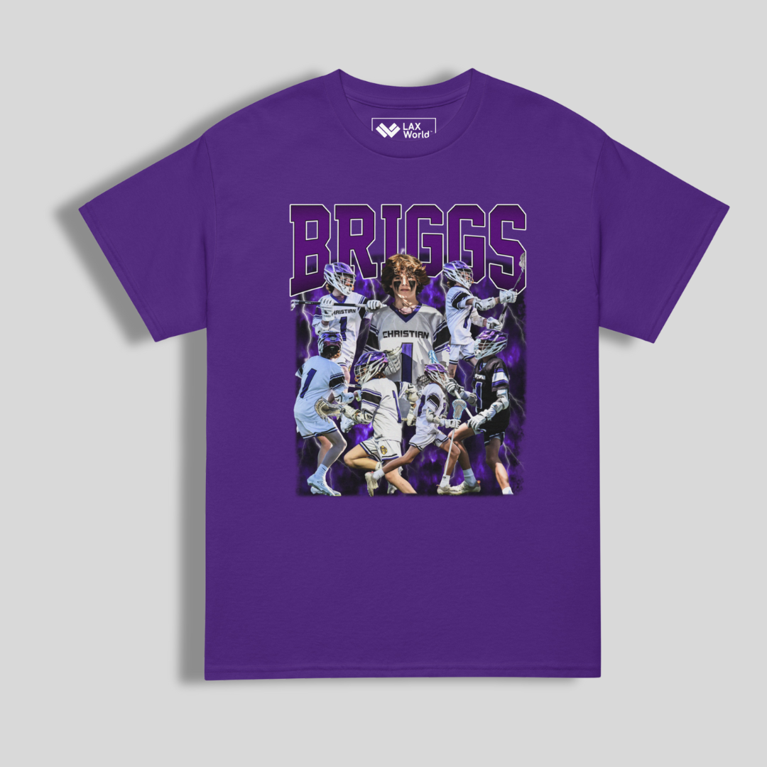 LAX World for Norfolk Christian Lacrosse - The Jack Briggs Shirt