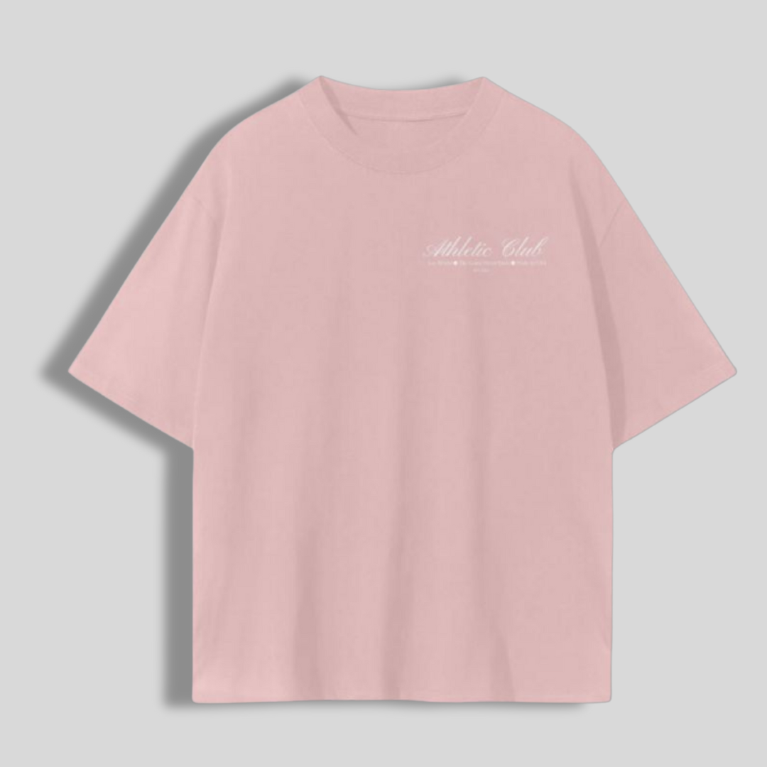 LAX World Athletic Club Drop Shoulder Seamless T-Shirt