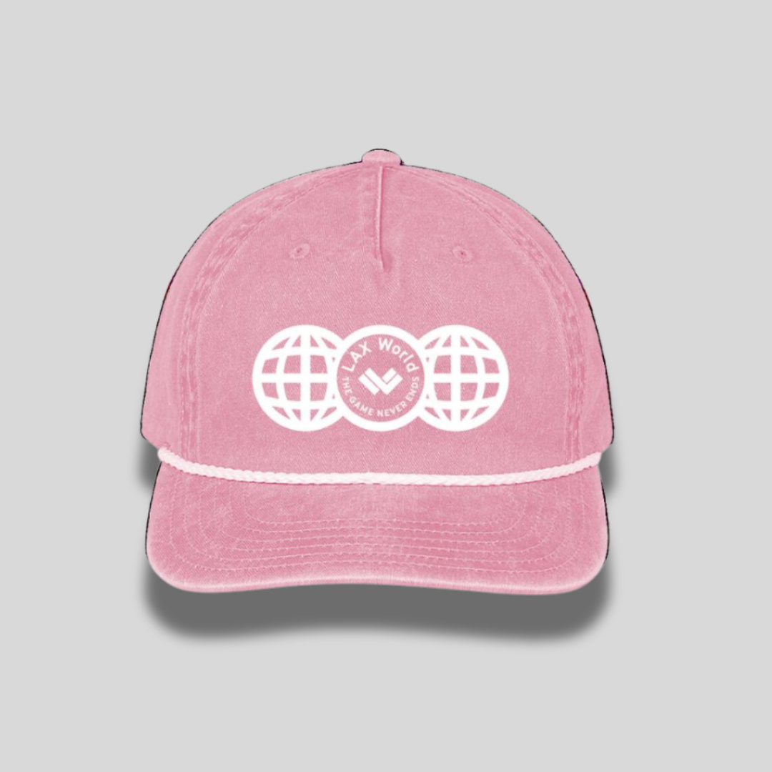 Vintage Washed Rope Cap