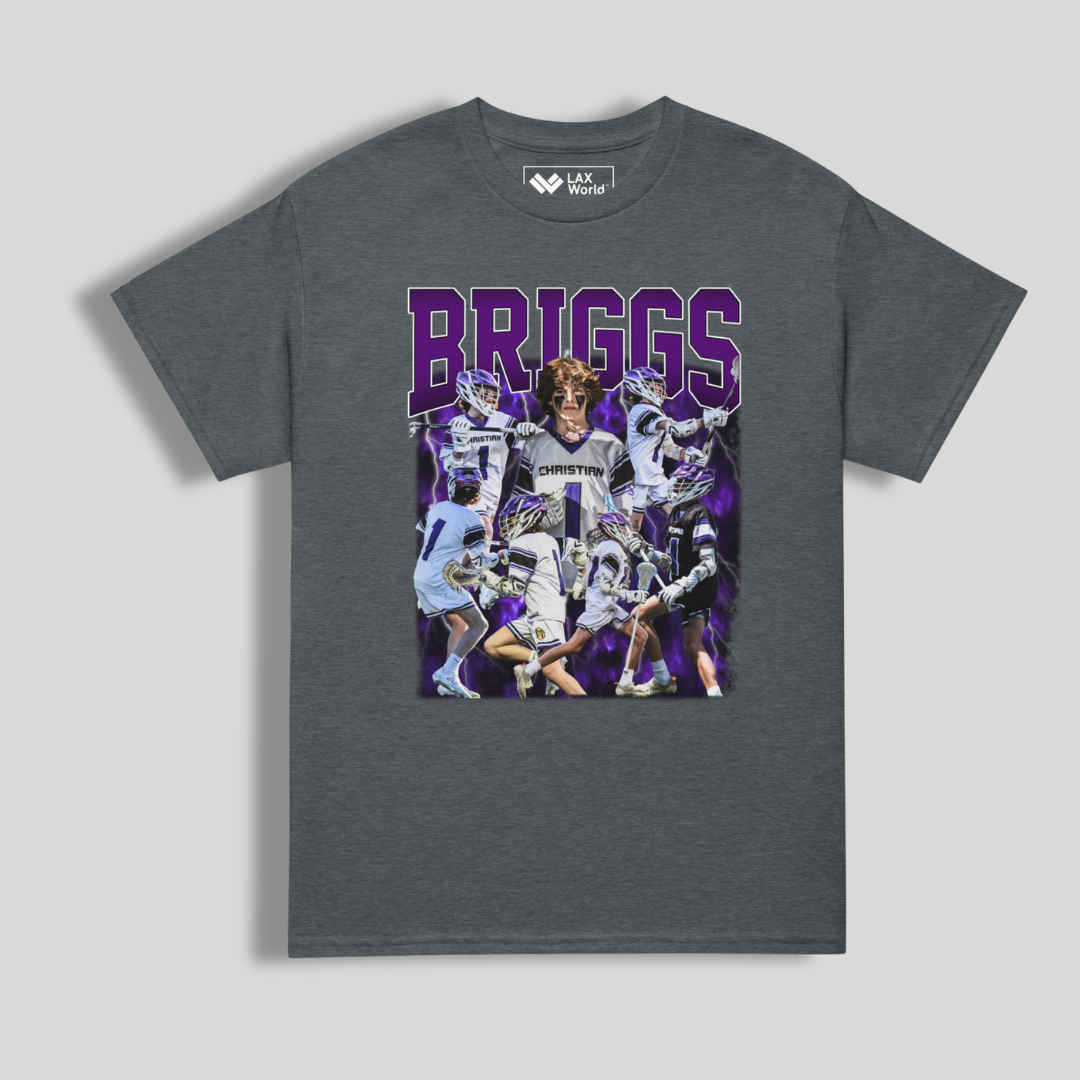 LAX World for Norfolk Christian Lacrosse - The Kaleb Warrick Shirt
