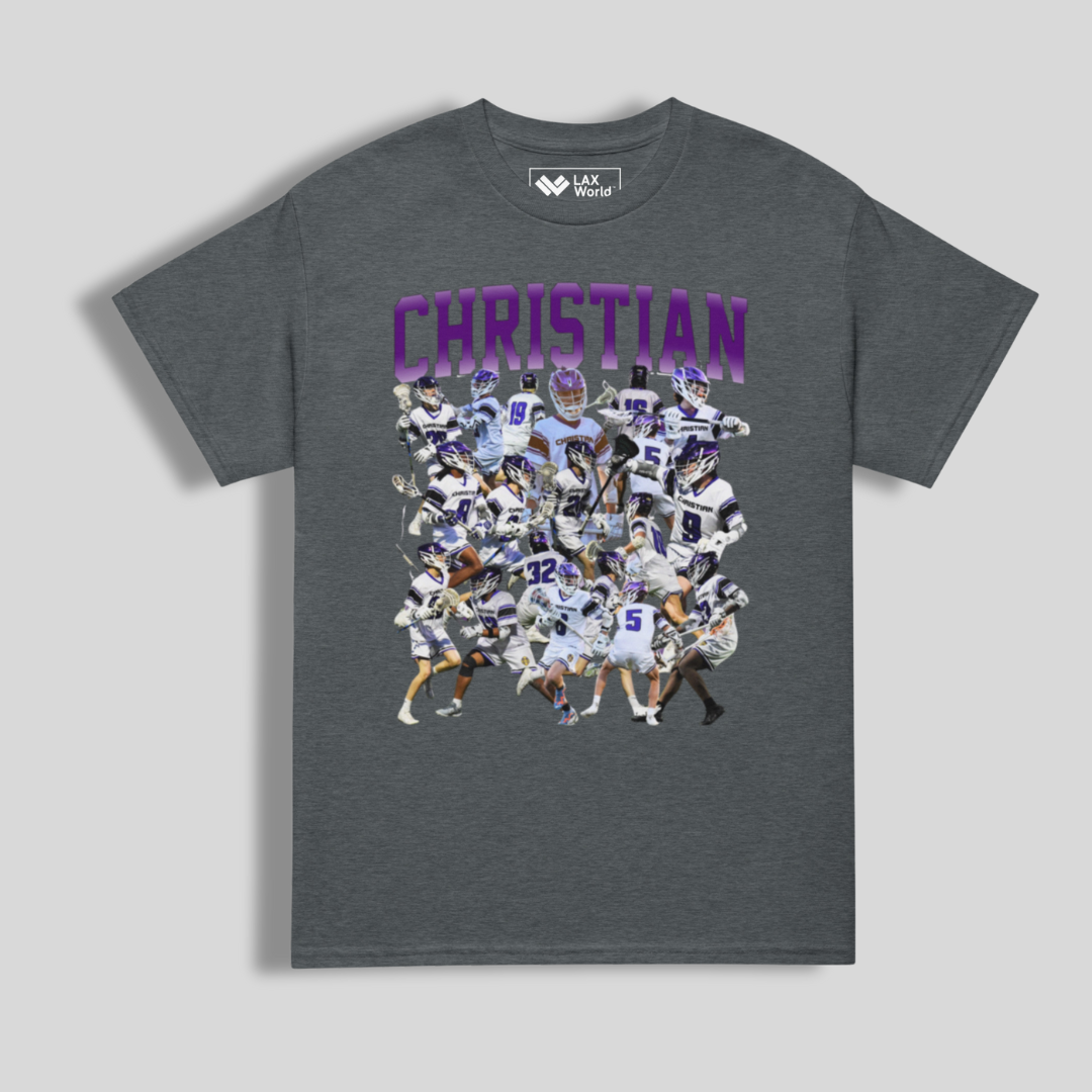 LAX World for Norfolk Christian Lacrosse - The NCS Lax Shirt