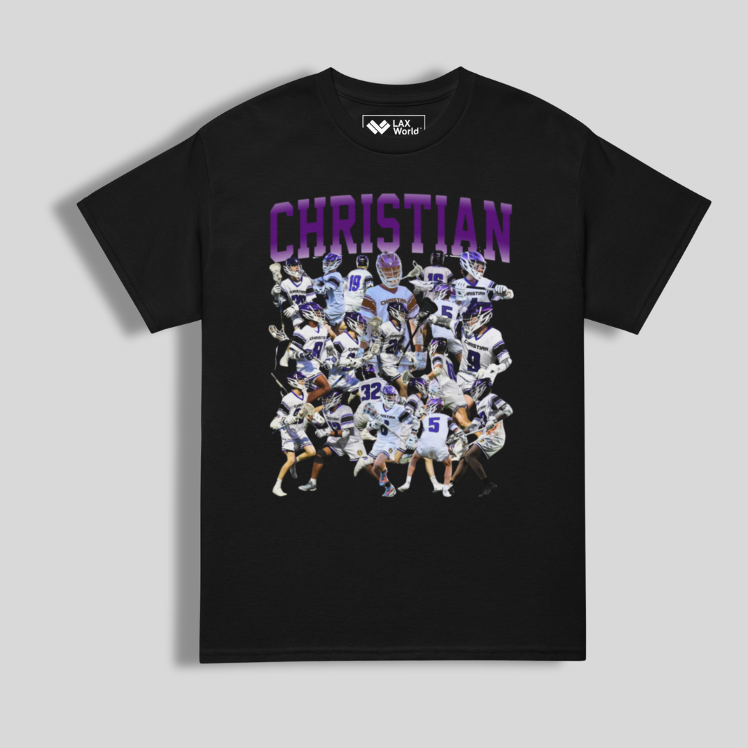 LAX World for Norfolk Christian Lacrosse - The NCS Lax Shirt