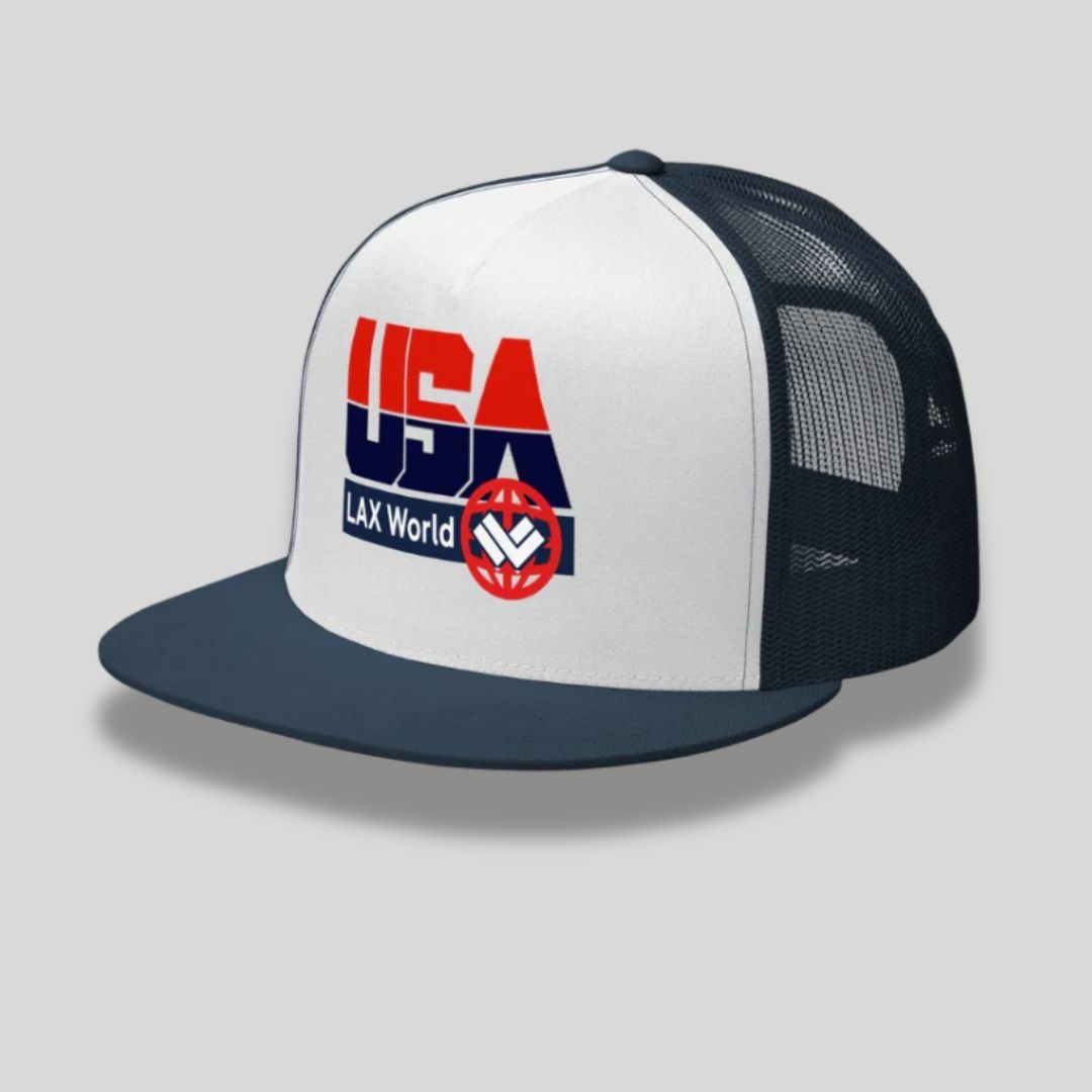 LAX World for TEAM USA Trucker Cap