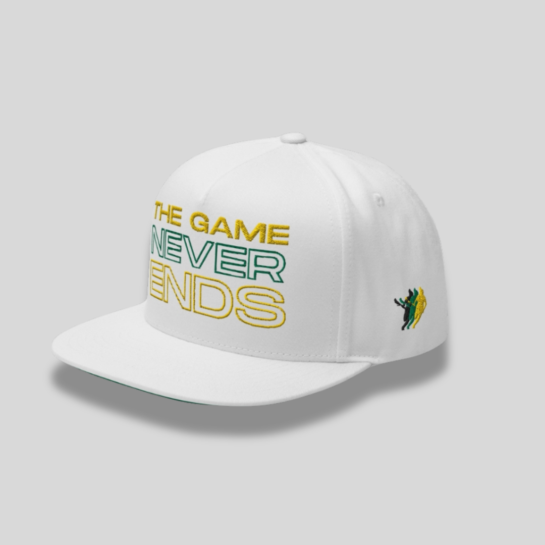 LAX World x Lizzie Colson The Game Never Ends SnapBack Hat