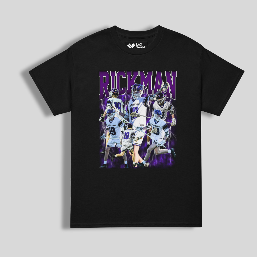 LAX World for Norfolk Christian Lacrosse - The Rickman Shirt