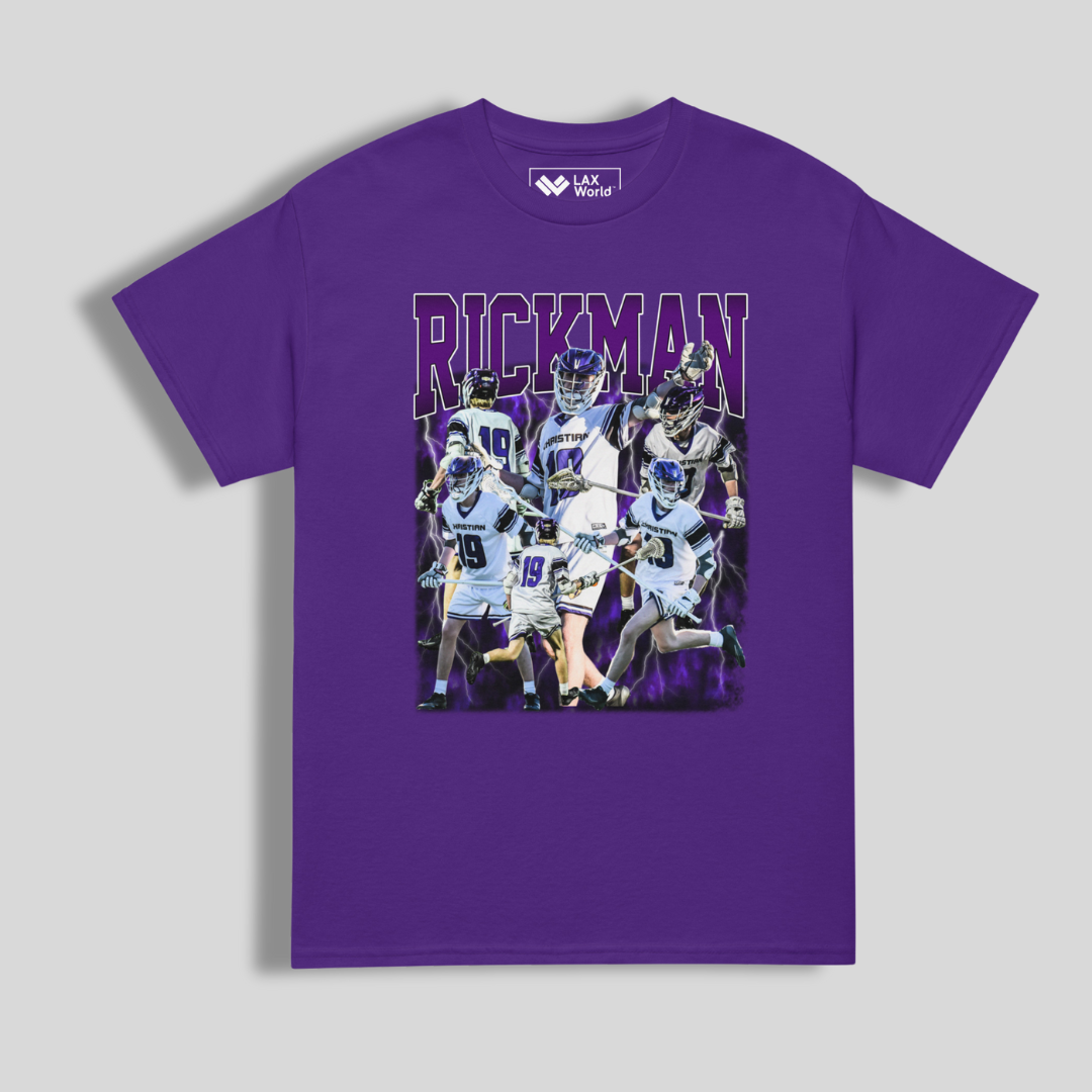 LAX World for Norfolk Christian Lacrosse - The Rickman Shirt