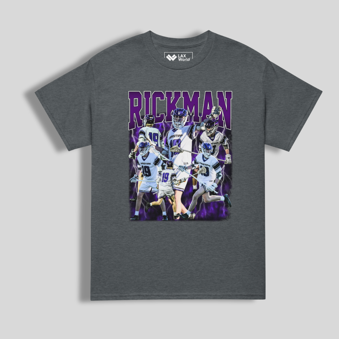 LAX World for Norfolk Christian Lacrosse - The Rickman Shirt