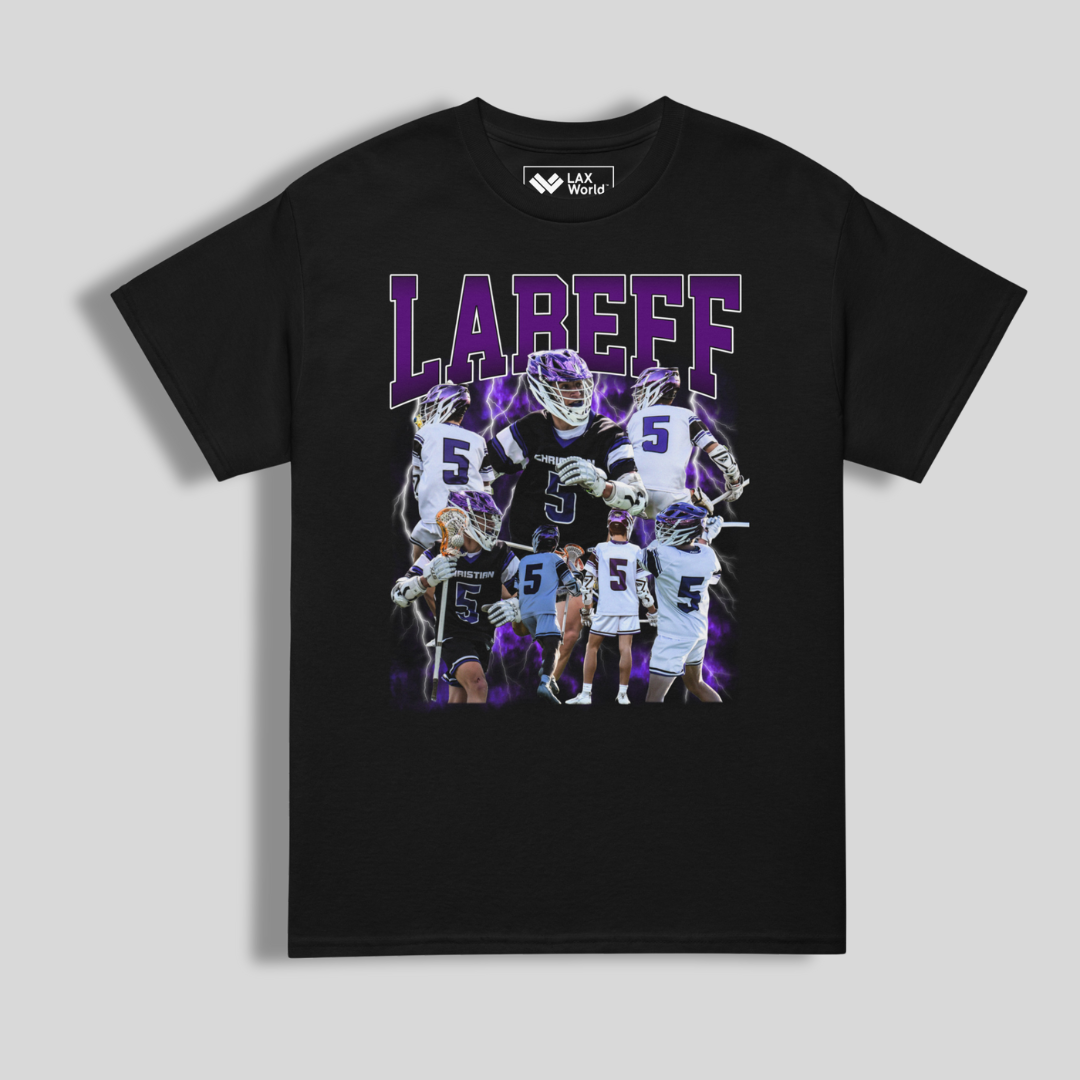 LAX World for Norfolk Christian Lacrosse - The Sean LaBeff Shirt