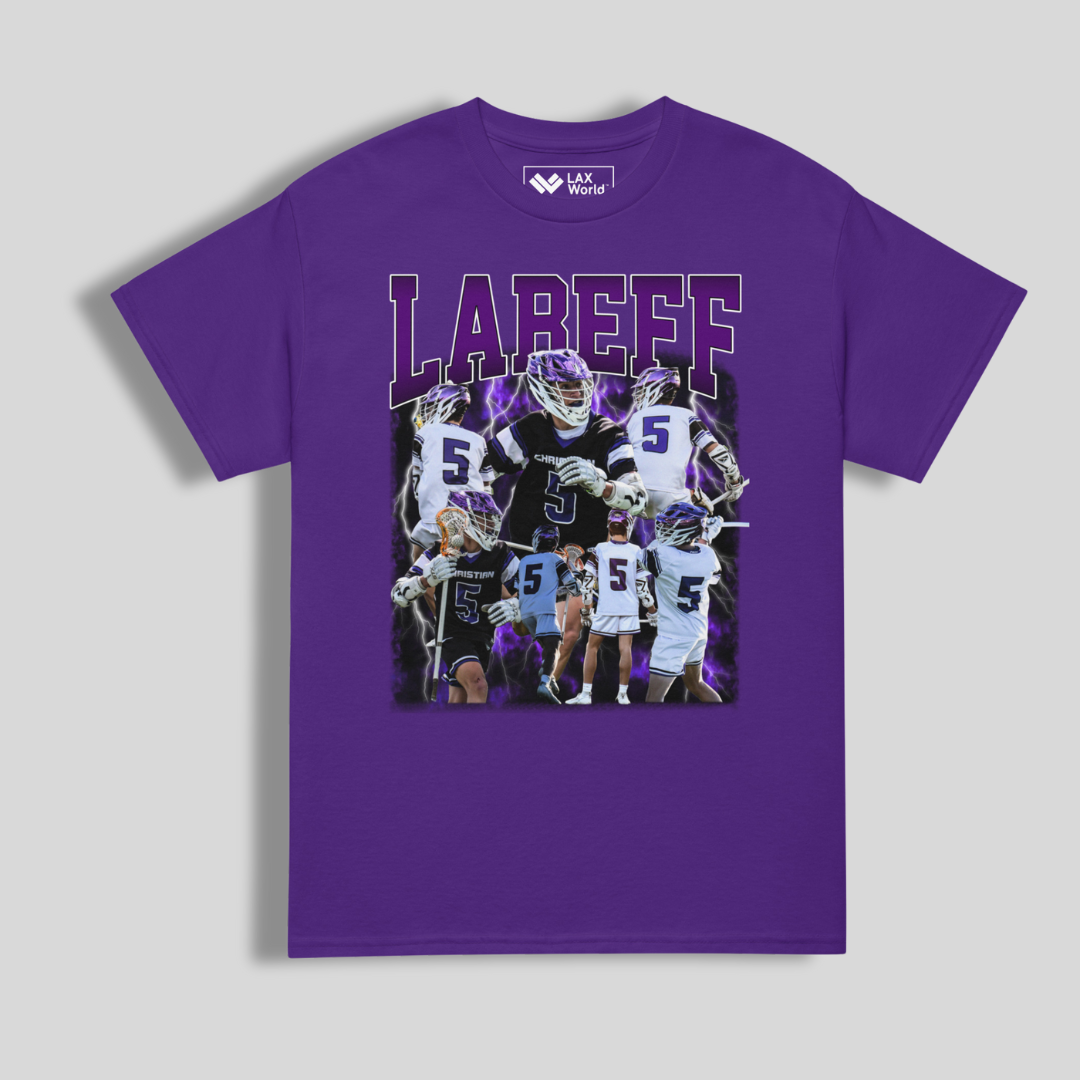 LAX World for Norfolk Christian Lacrosse - The Sean LaBeff Shirt