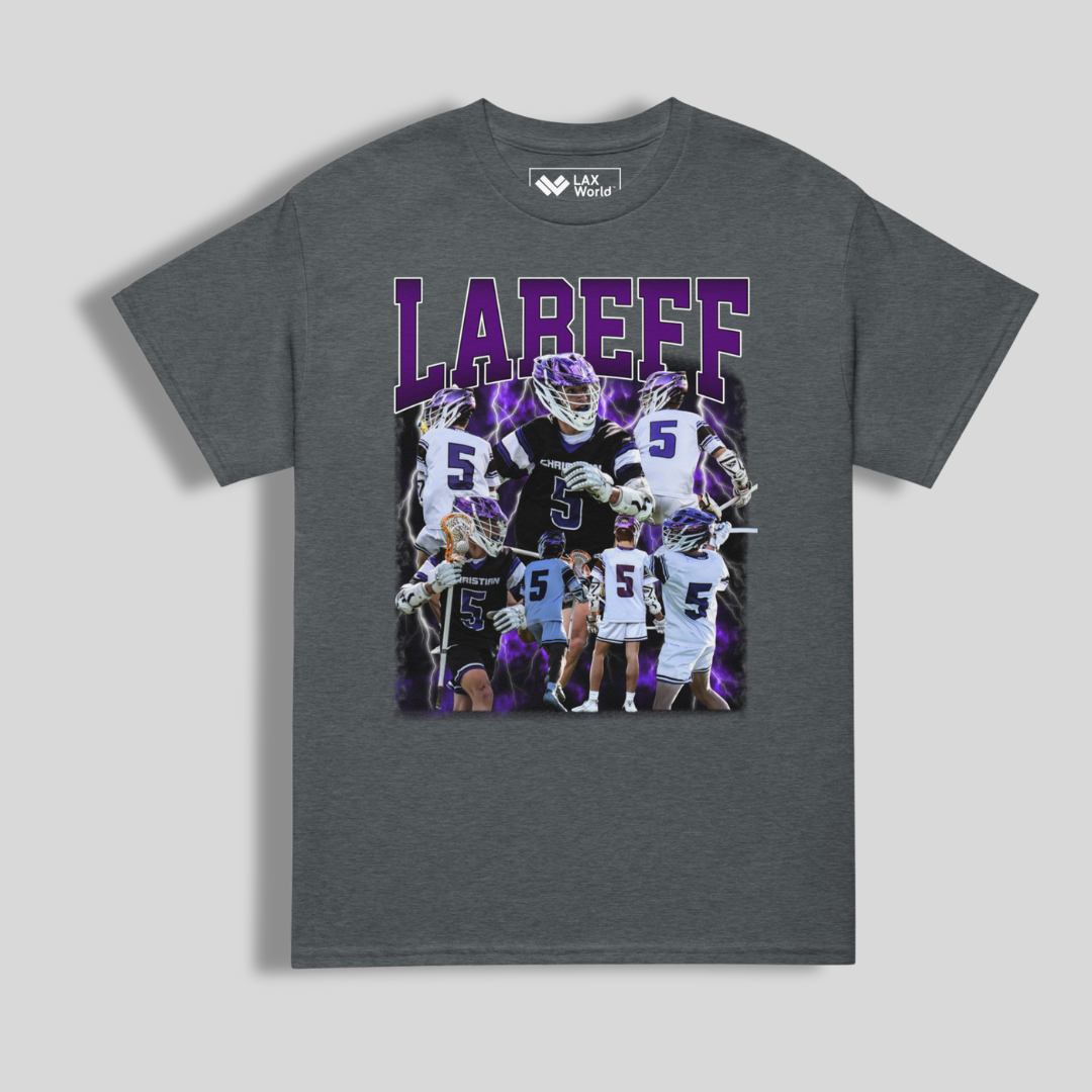 LAX World for Norfolk Christian Lacrosse - The Sean LaBeff Shirt