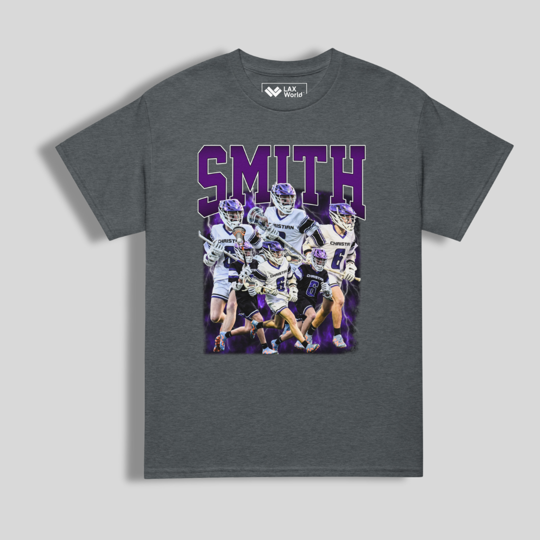 LAX World for Norfolk Christian Lacrosse - The Ty Smith Shirt