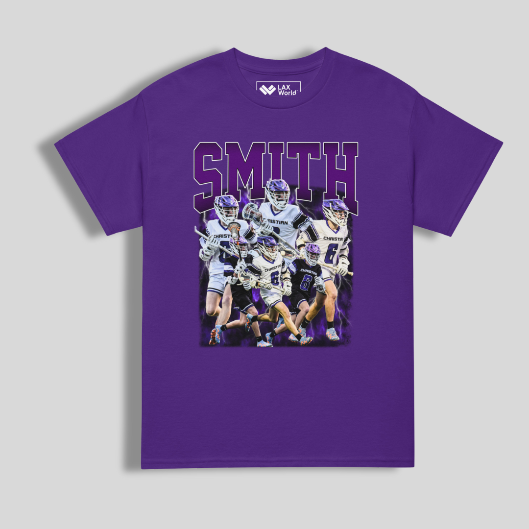 LAX World for Norfolk Christian Lacrosse - The Ty Smith Shirt