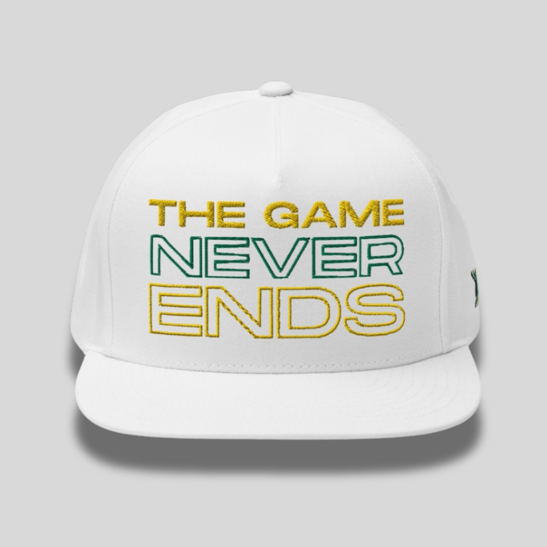 LAX World x Lizzie Colson The Game Never Ends SnapBack Hat