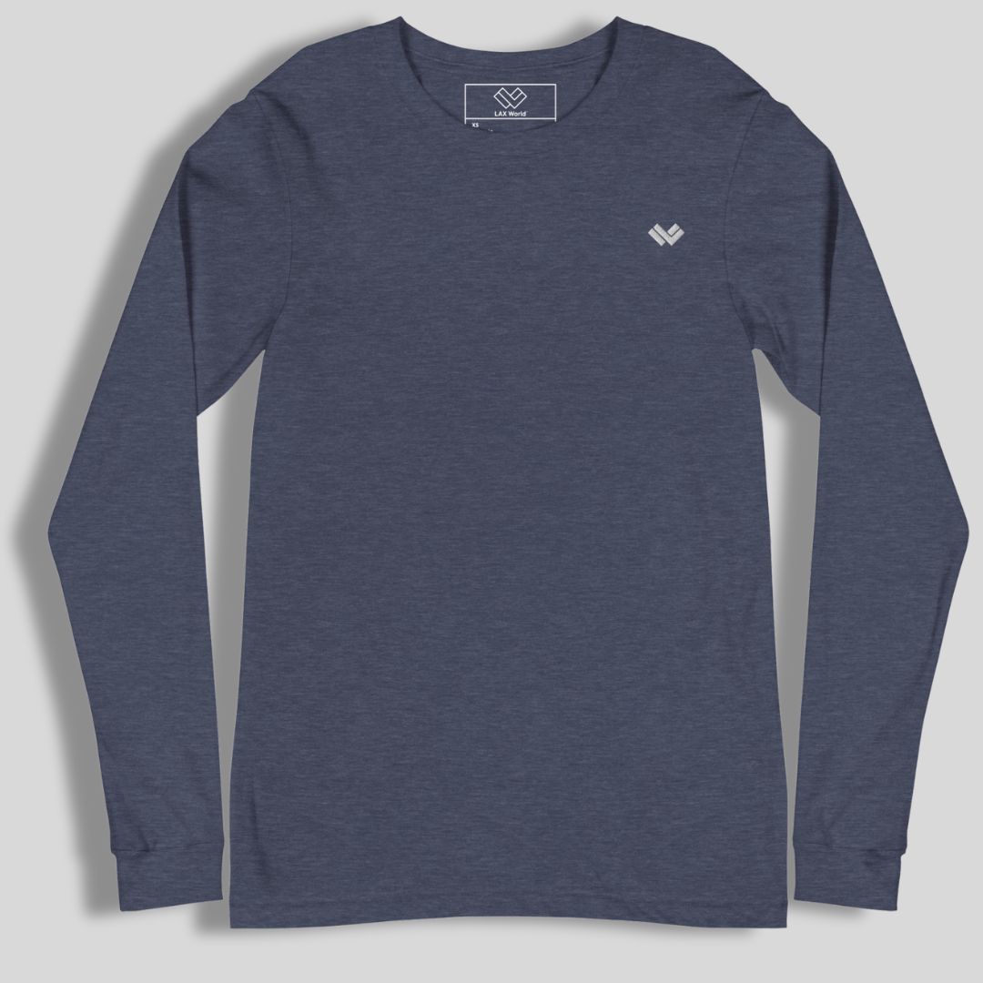 LAX World Cradle Collection Minimalist Crewneck T-Shirt