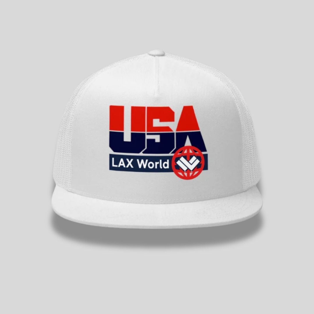 LAX World for TEAM USA Trucker Cap