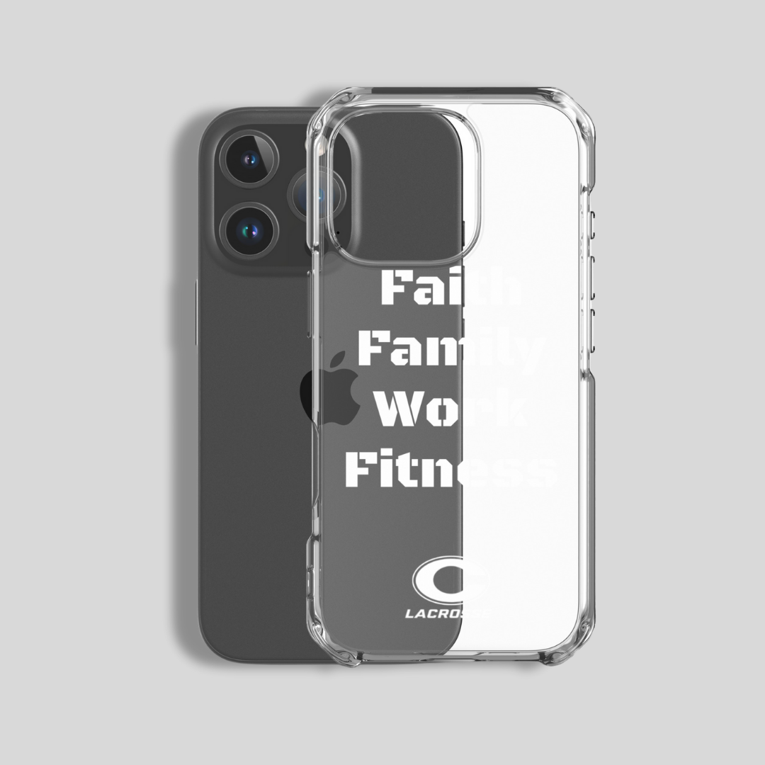 LAX World for Norfolk Christian Lacrosse - Clear Case for iPhone®