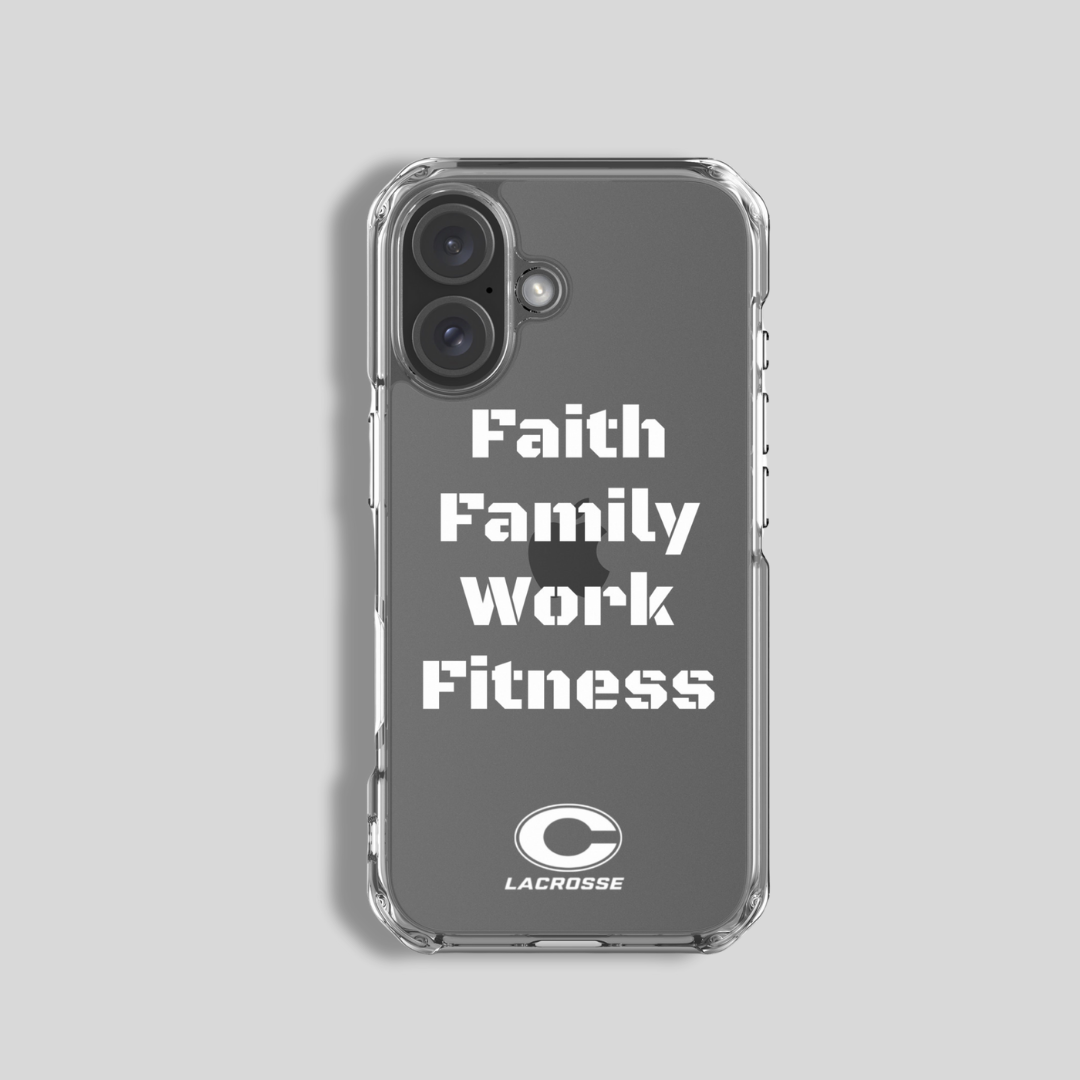 LAX World for Norfolk Christian Lacrosse - Clear Case for iPhone®