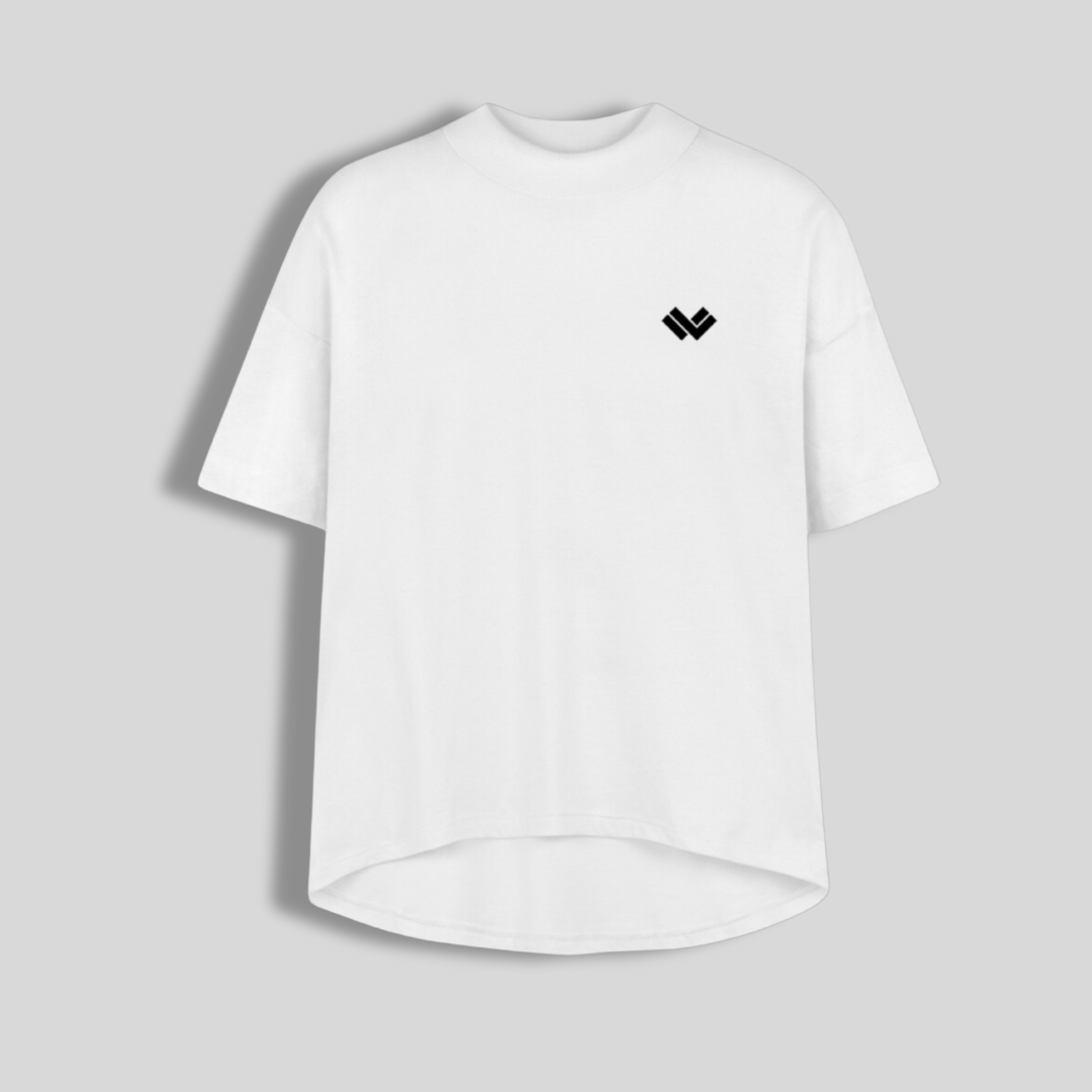 Classic Soft Shaded HI-LO Lacrosse Tee | Granite Heather | Cradle Collection | Woman - Off Field