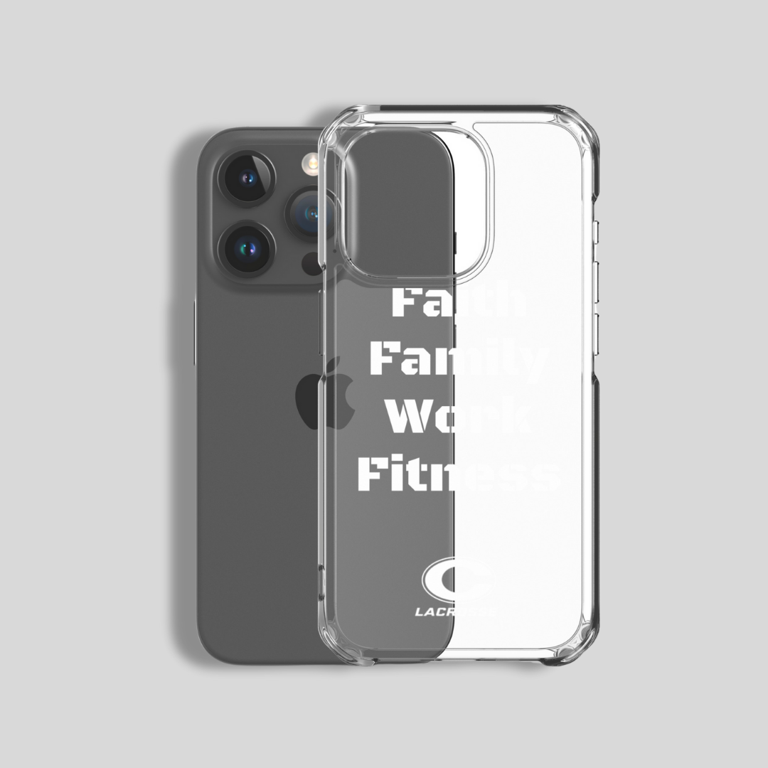 LAX World for Norfolk Christian Lacrosse - Clear Case for iPhone®