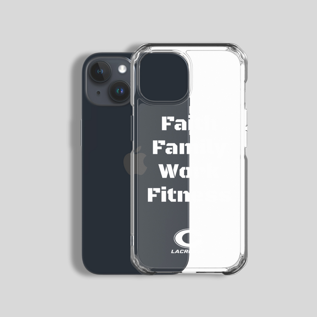 LAX World for Norfolk Christian Lacrosse - Clear Case for iPhone®