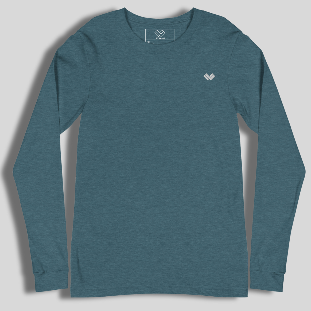 LAX World Cradle Collection Minimalist Crewneck T-Shirt