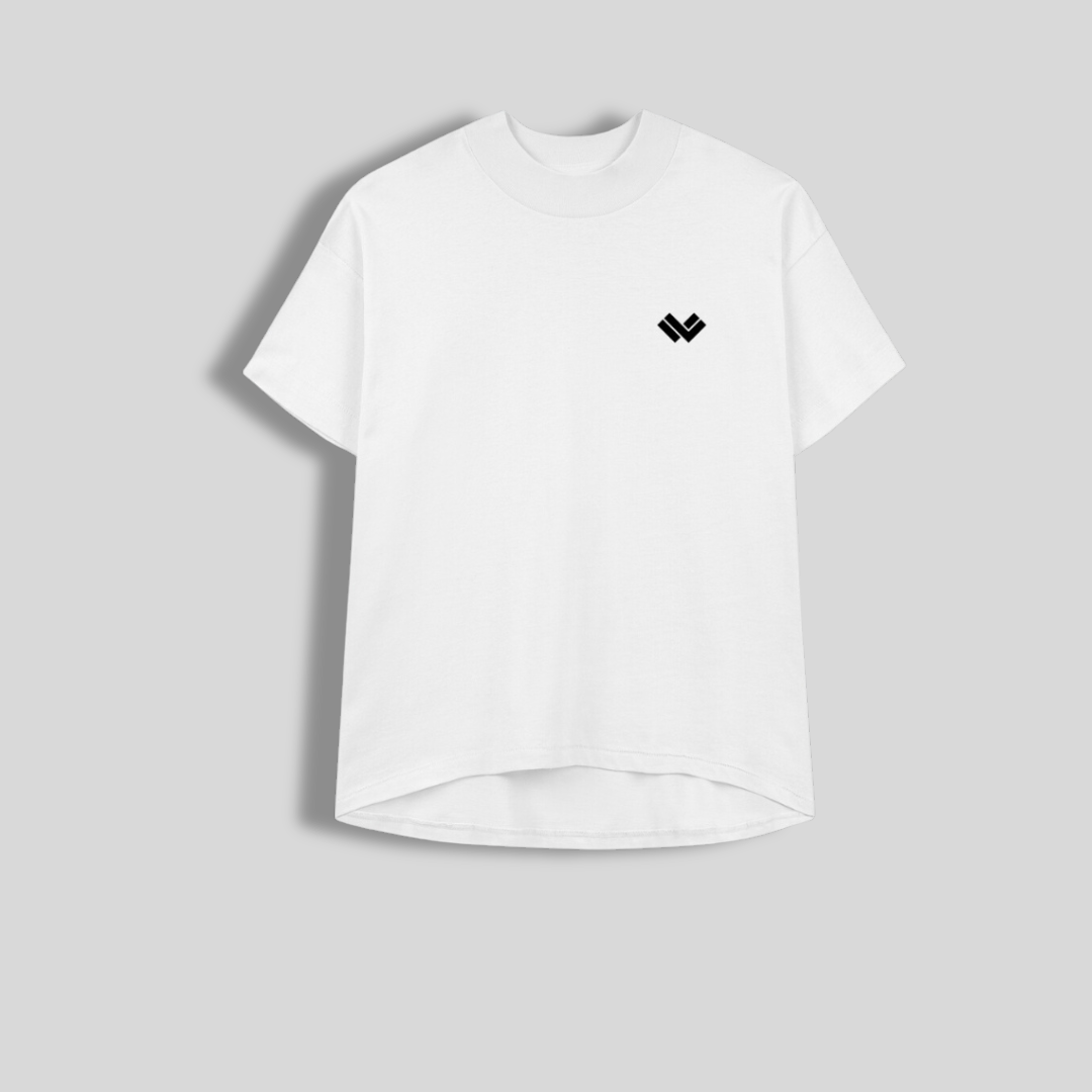 Classic Soft Shaded HI-LO Lacrosse Tee | Granite Heather | Cradle Collection | Woman - Off Field