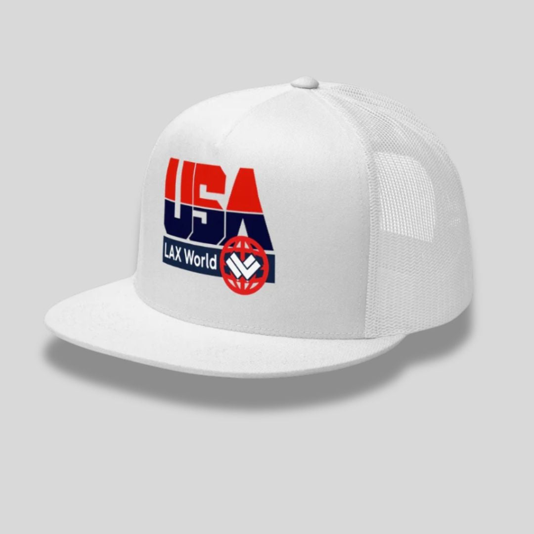 LAX World for TEAM USA Trucker Cap