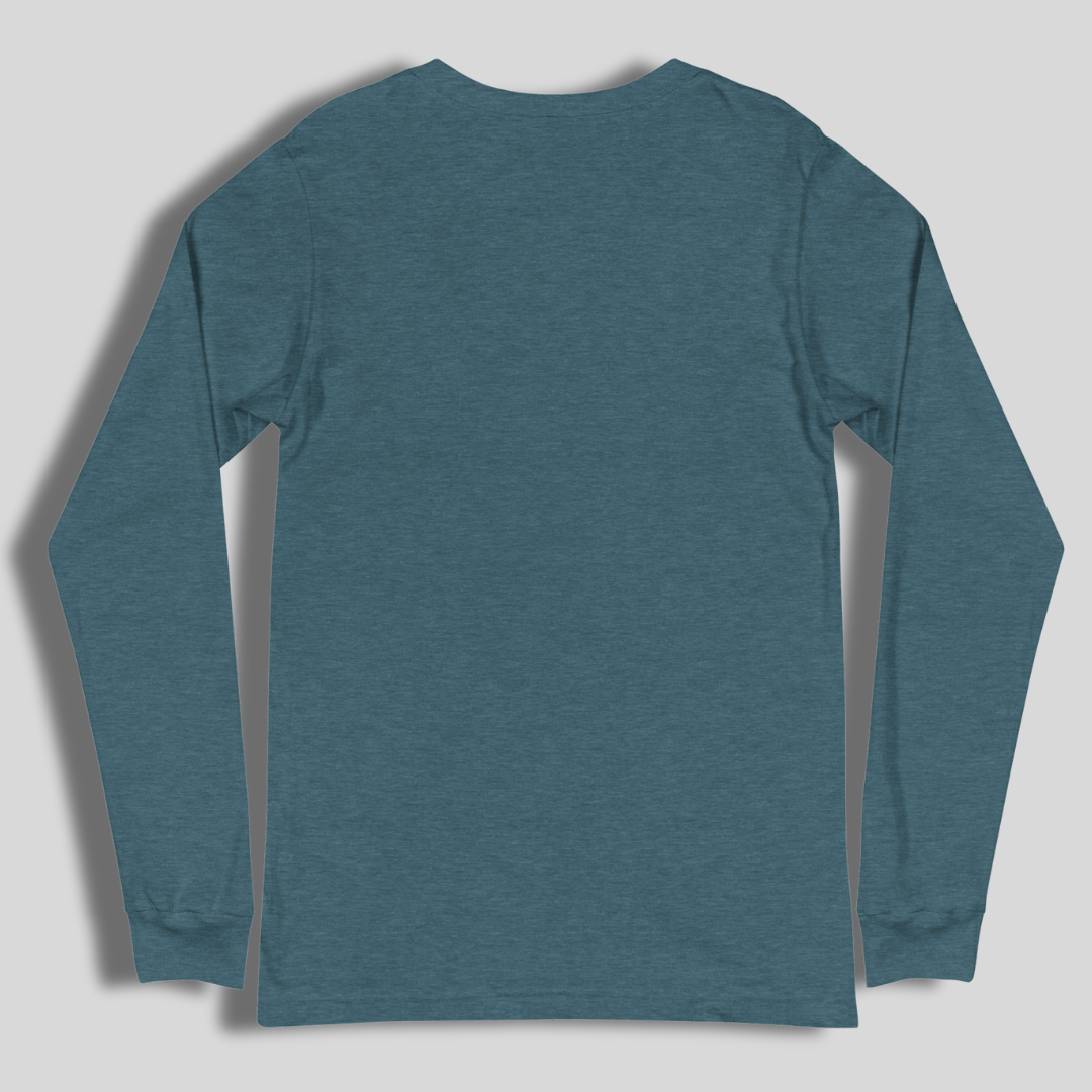 LAX World Cradle Collection Minimalist Crewneck T-Shirt