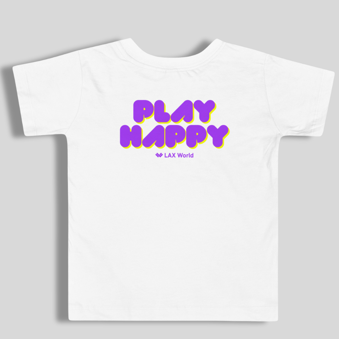 PLAY HAPPY Toddler Short Sleeve Tee