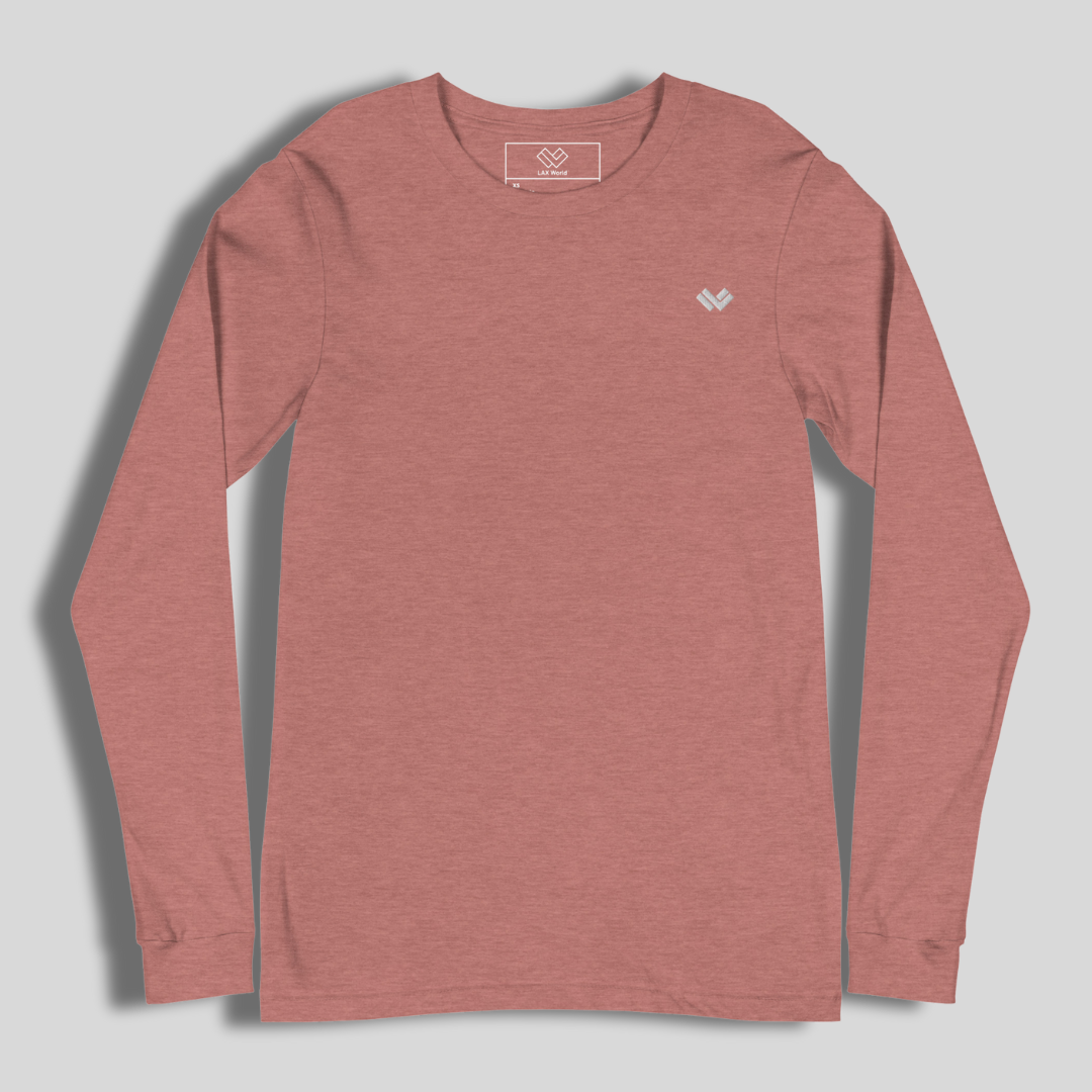 LAX World Cradle Collection Minimalist Crewneck T-Shirt
