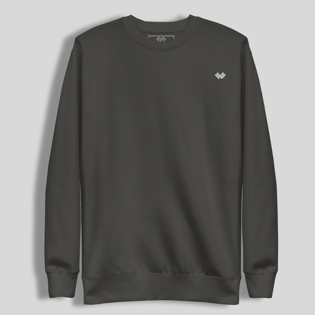 LAX World Cradle Collection Minimalist Crewneck