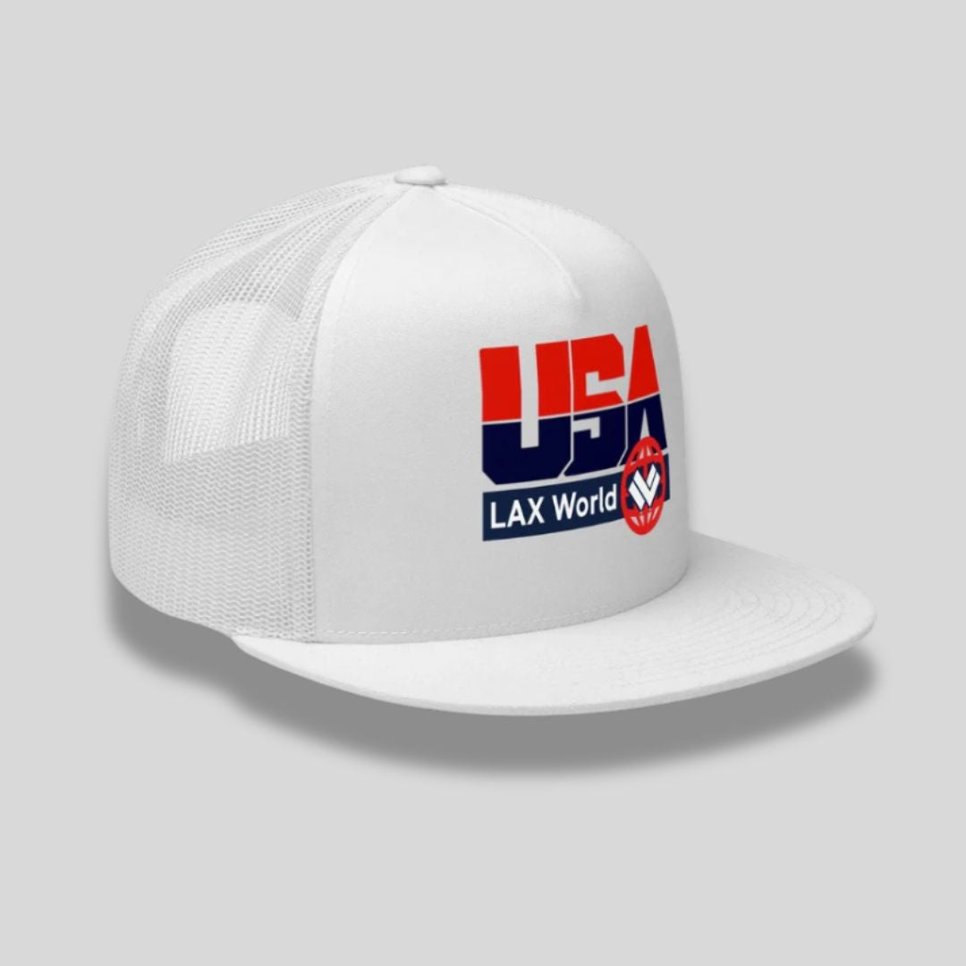 LAX World for TEAM USA Trucker Cap