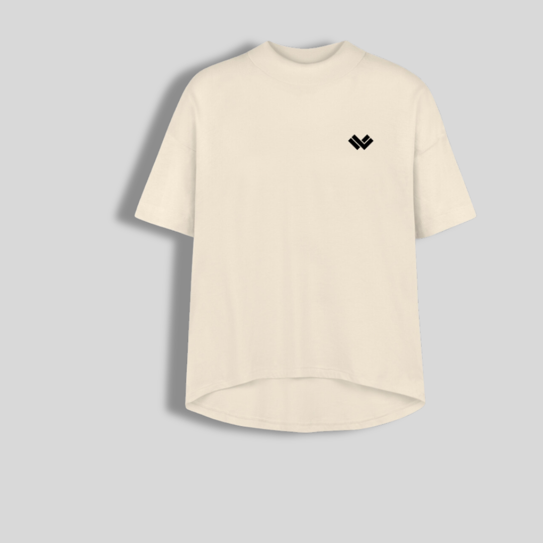 Classic Soft Shaded HI-LO Lacrosse Tee | Granite Heather | Cradle Collection | Woman - Off Field