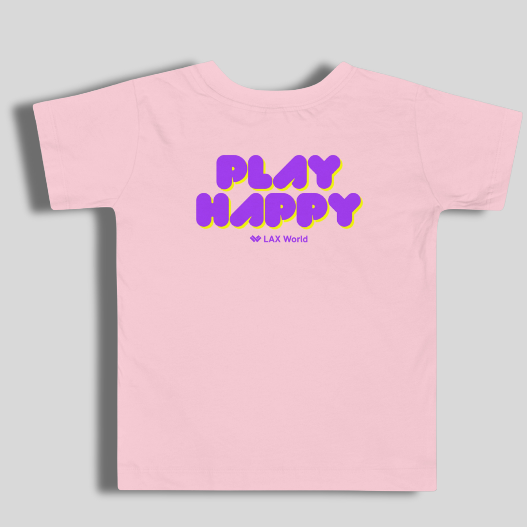 PLAY HAPPY Toddler Short Sleeve Tee