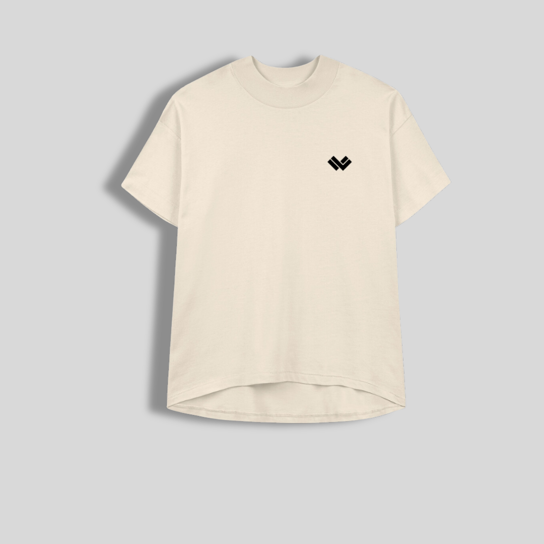 Classic Soft Shaded HI-LO Lacrosse Tee | Granite Heather | Cradle Collection | Woman - Off Field