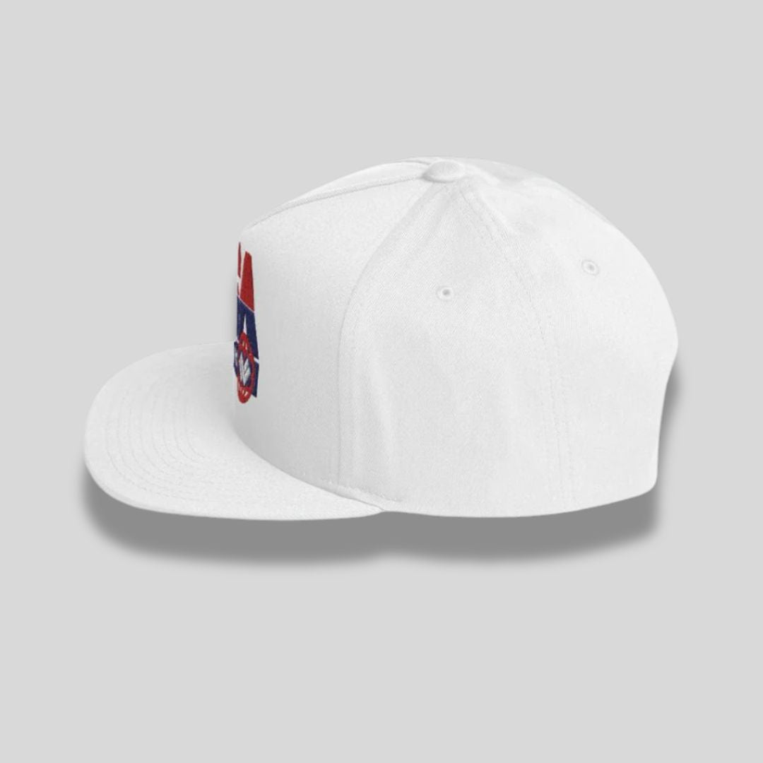 LAX World for USA LACROSSE - DREAM TEAM Flat Bill Cap