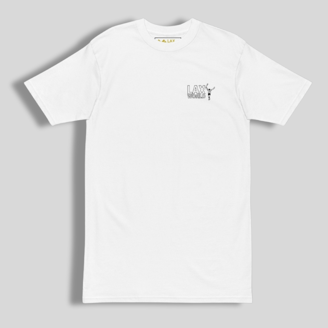 Premium Heritage Princeton Attack Lacrosse T Shirt | LAX World