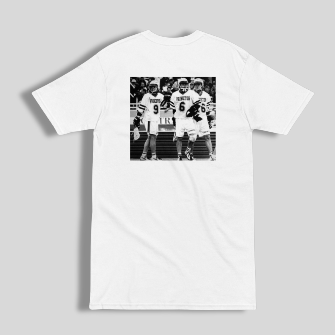 Premium Heritage Princeton Attack Lacrosse T Shirt | LAX World