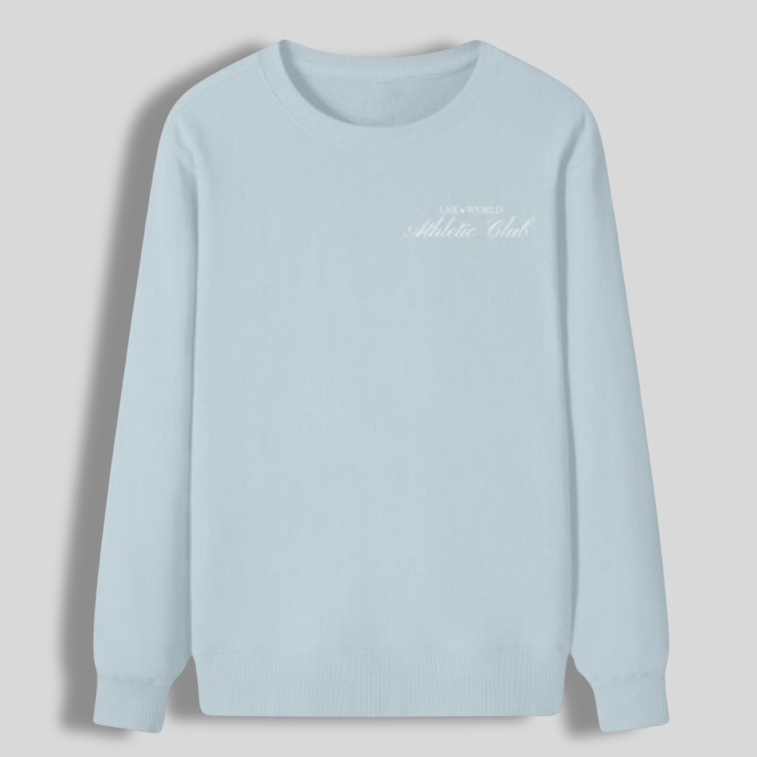 LAX World Athletic Club Classic Sweater