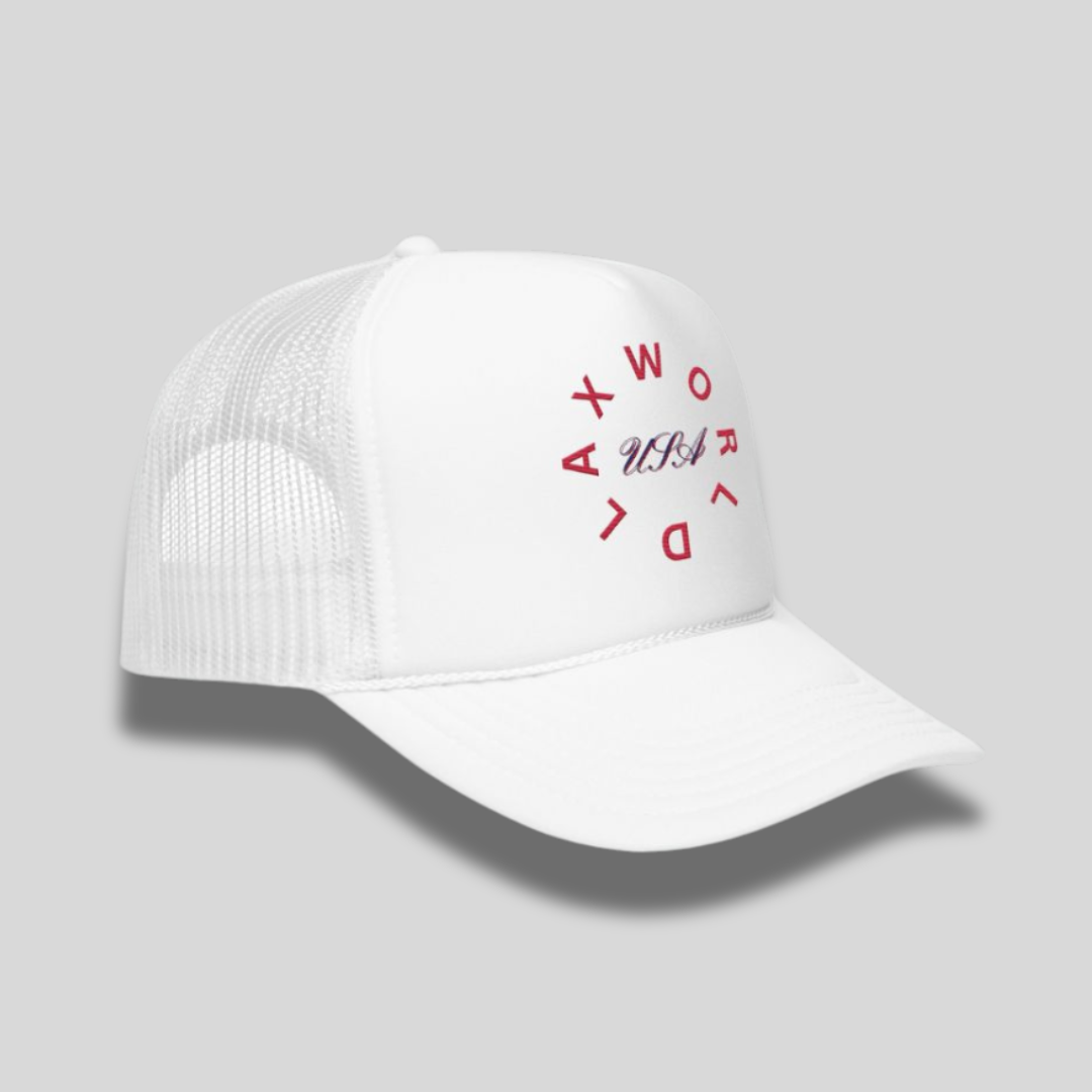 LAX World for Team USA Foam Trucker Hat
